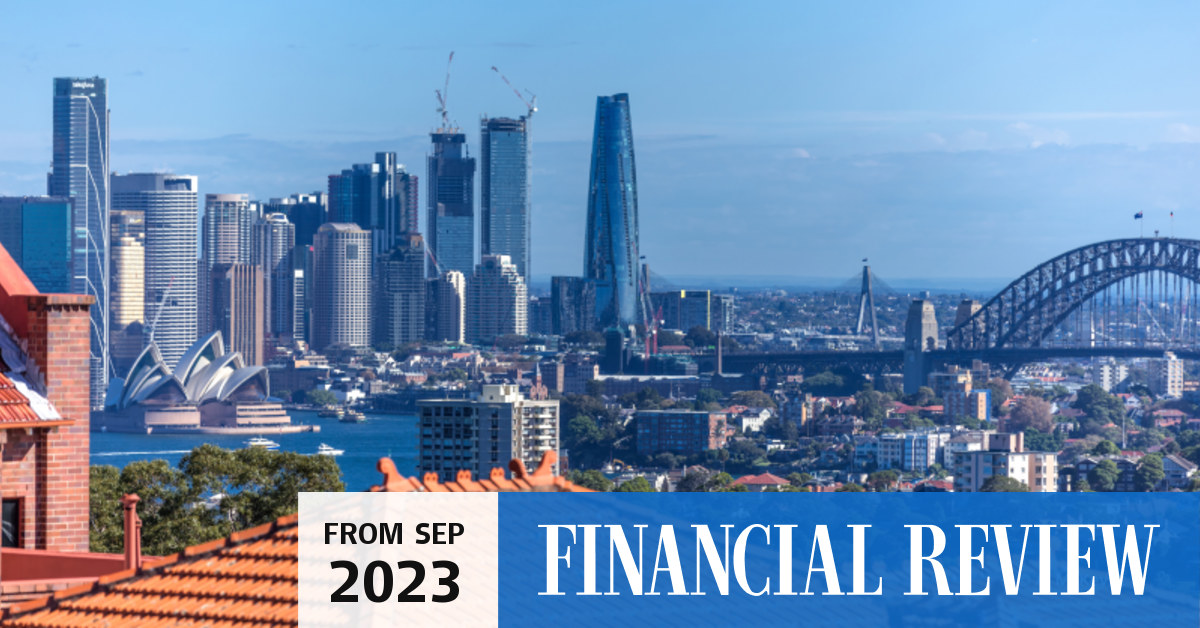 Sydney, Melbourne house prices Sydney homes up 1.1pc in August as risk